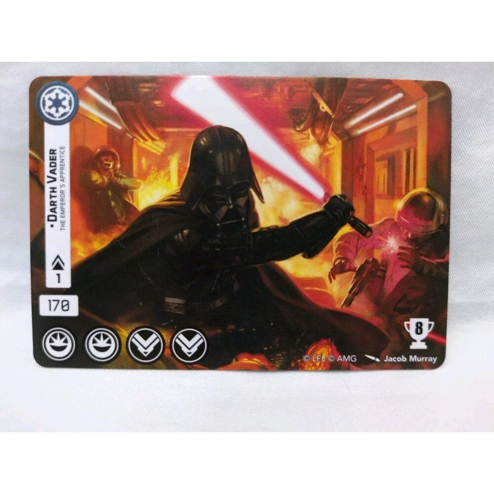 Star Wars Legion Darth Vader Promo Card